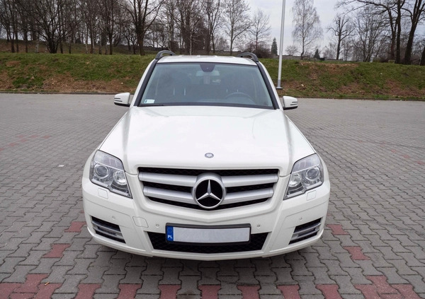 Mercedes-Benz GLK cena 48900 przebieg: 268500, rok produkcji 2010 z Kielce małe 172